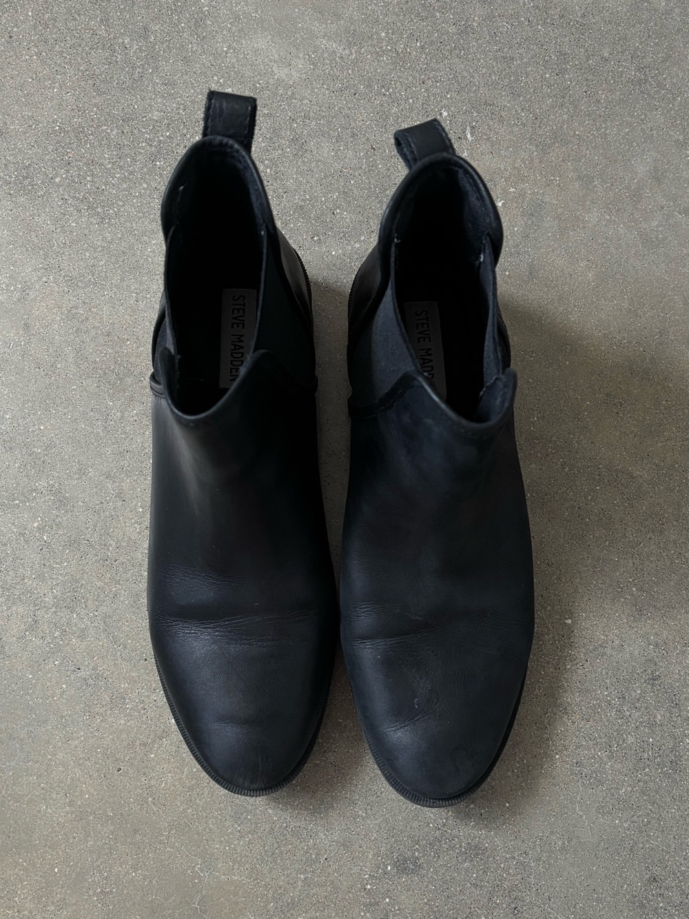 Steve Madden Dover Ankle Boots | Black | Size 9.5M